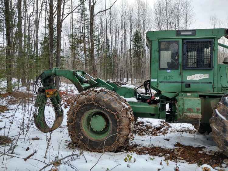 Red Pine Equipment Franklin Q70 Grapple Skidder ***SOLD***