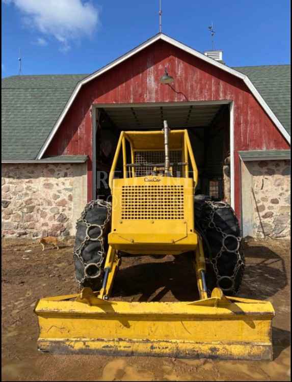 Tree Farmer C4 Skidder ***SOLD*** Minnesota Forestry Equipment Sales