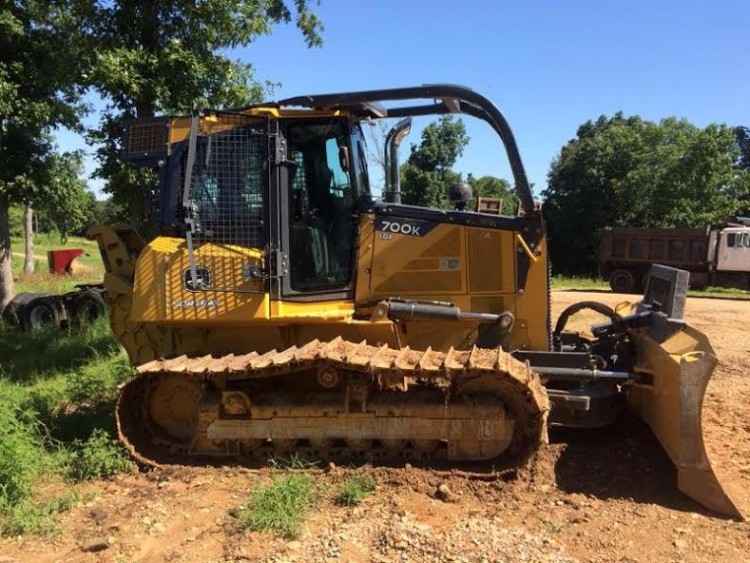 John Deere 700K Dozer ***SOLD*** Minnesota Forestry Equipment Sales