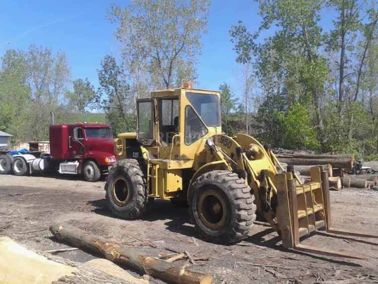 CAT 950 Wheel Loader ***SOLD*** Minnesota Forestry Equipment Sales