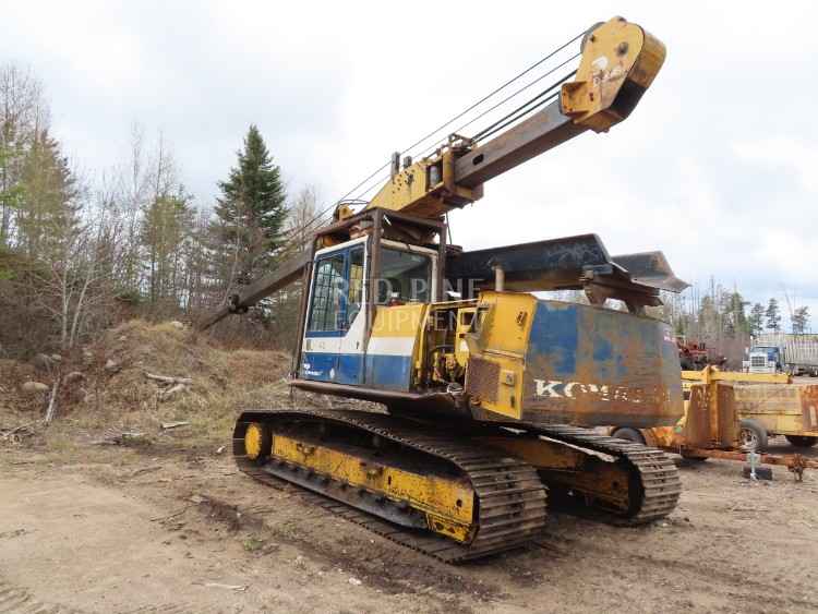 Red Pine Equipment Komatsu PC200 LC5 with a Denis D3200T Delimber