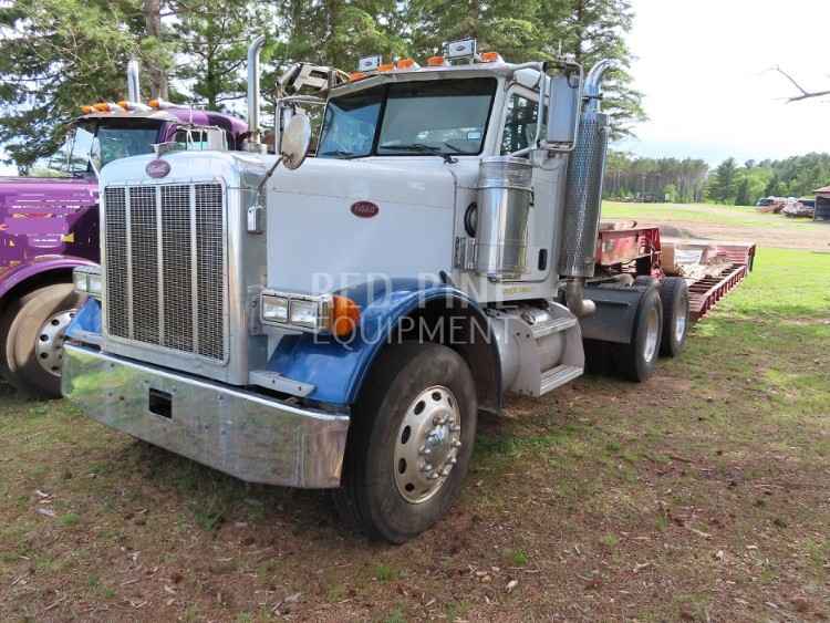 PETERBILT 379 Day Cab Trucks Online Auctions 4 Listings