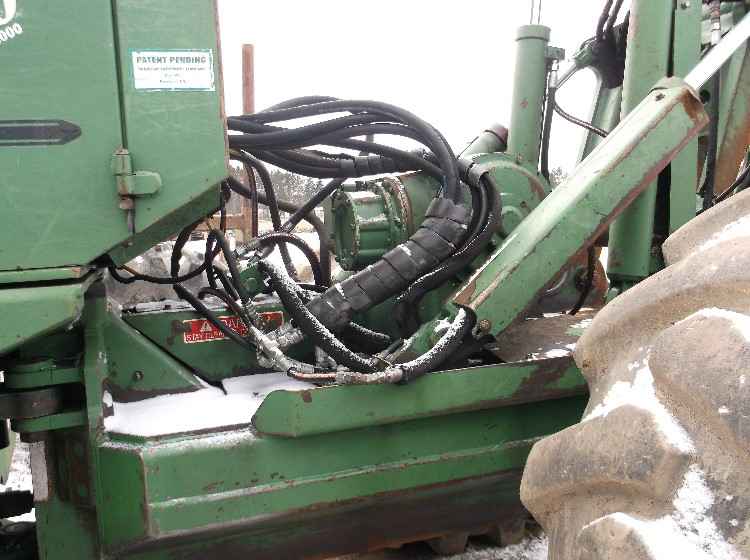 Lutke Equipment 2000 Franklin Q80 Skidder