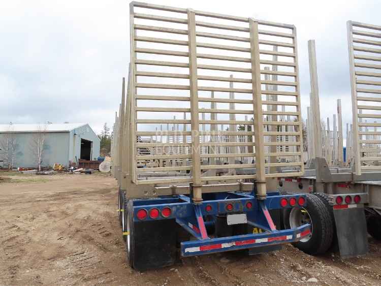 Savage 47' 5 Bunk Tri Axle Log Trailer ***SOLD*** Minnesota