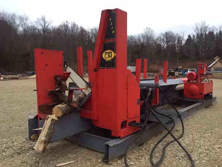 CTR 42IP Firewood Processor ***SOLD*** Minnesota Forestry Equipment