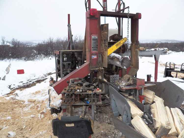 Timberwolf Pro MP Diesel Firewood Processor ***SOLD*** Minnesota