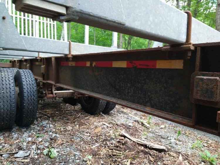 5 Bunk Log Trailer ***SOLD*** Minnesota Forestry Equipment Sales