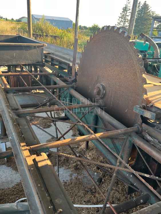 Jackson Circular Sawmill ***SOLD*** Minnesota Forestry Equipment Sales