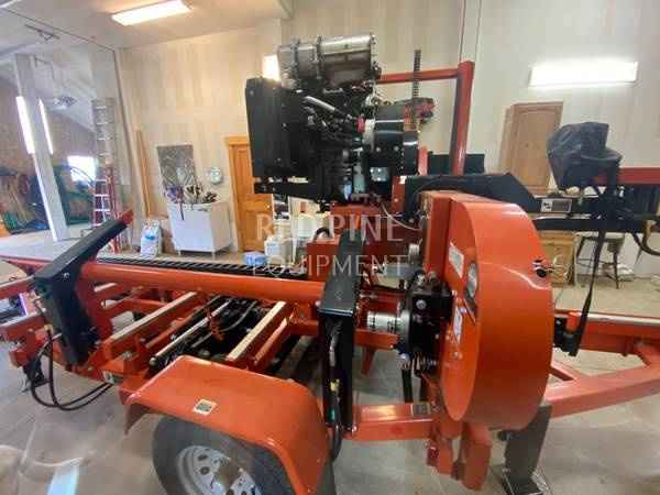 Wood-Mizer LT50 HD Wide Sawmill ***SOLD*** | Minnesota | Forestry