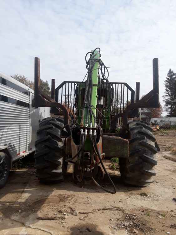 Franklin 132 Forwarder ***SOLD*** Minnesota Forestry Equipment Sales
