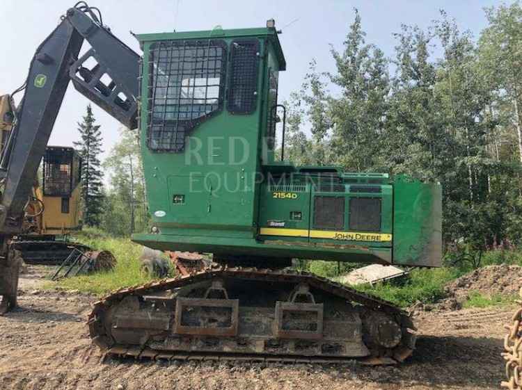 John Deere 2154D Log Loader ***SOLD*** Minnesota Forestry Equipment