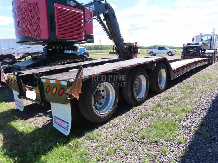 Pitts 55 Ton Tri Axle Lowboy ***SOLD*** Minnesota Forestry