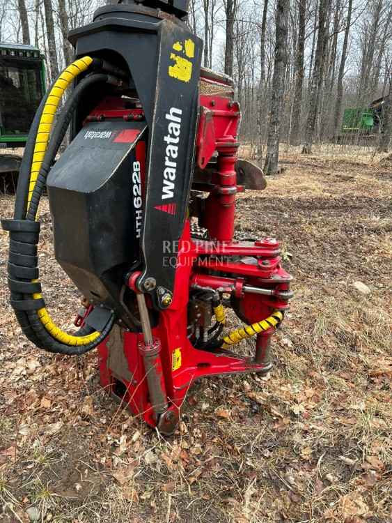 John Deere 803MH with Waratah 622B Harvesting Head Minnesota