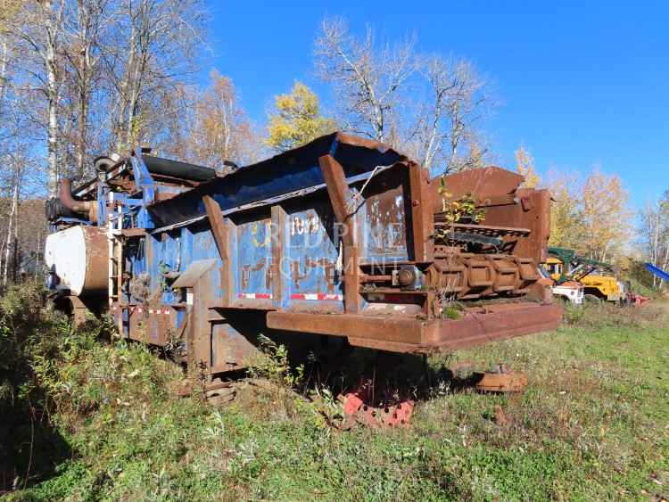 Peterson Pacific 4700B Horizontal Grinder Minnesota Forestry