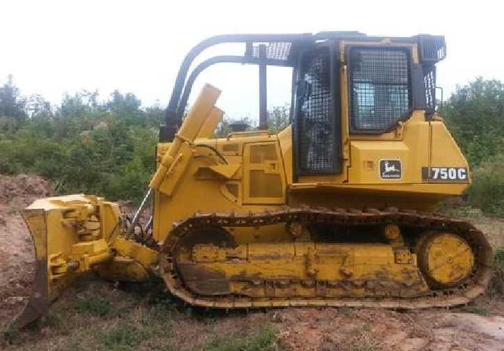 John Deere 750C Dozer Minnesota Forestry Equipment Sales