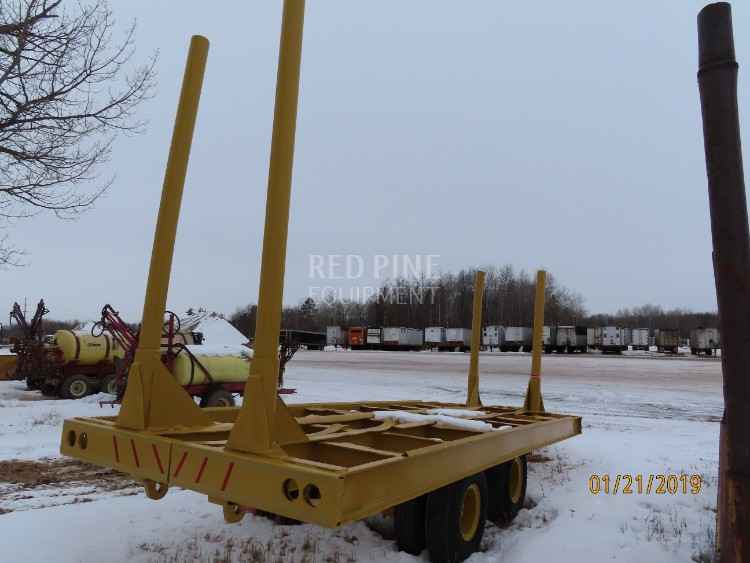 2Pintle Hitch Mill Yard Log Carts Minnesota Forestry Equipment Sales