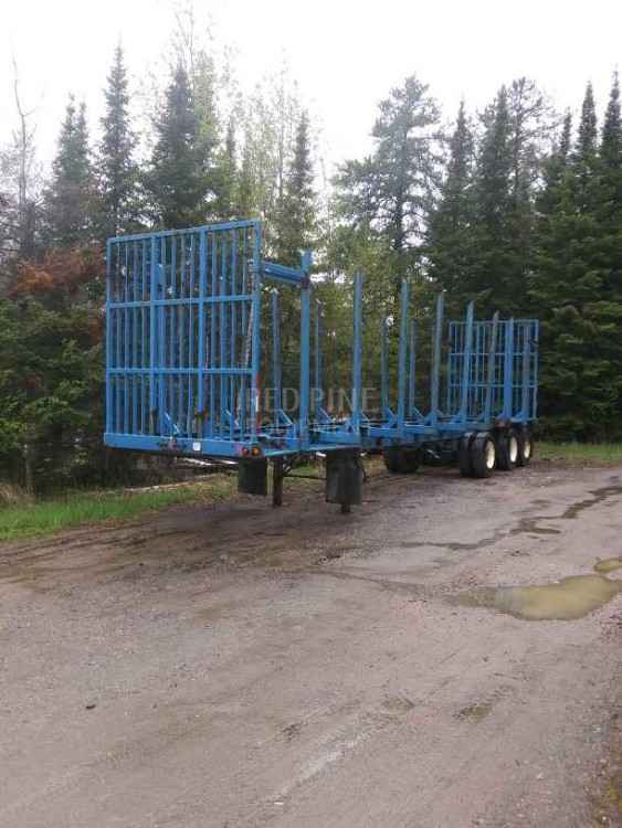 Savage Crib Trailer ***SOLD*** Minnesota Forestry Equipment Sales