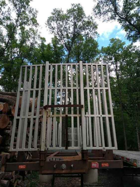 5 Bunk Log Trailer ***SOLD*** Minnesota Forestry Equipment Sales
