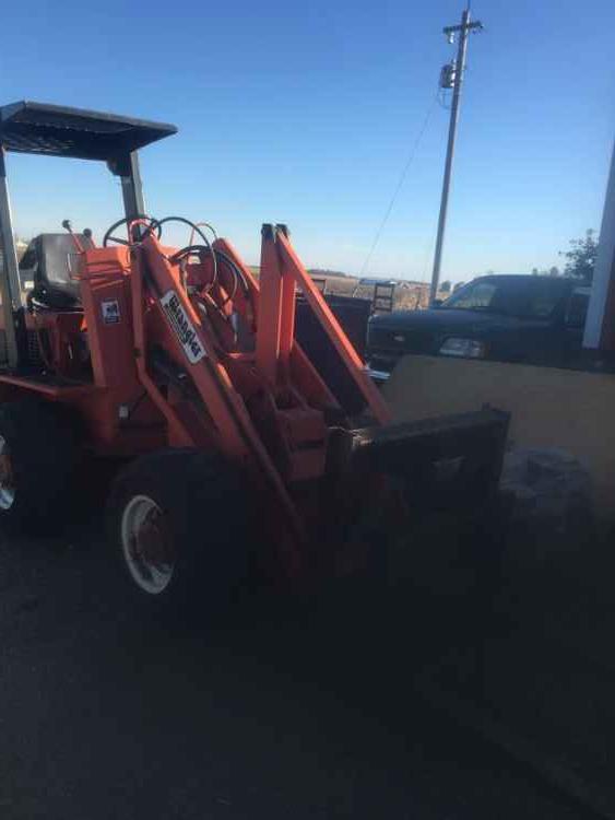 Willmar Wrangler 4500 Wheel Loader ***SOLD*** Minnesota Forestry