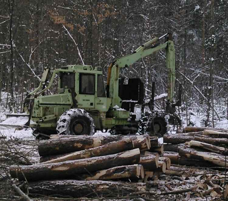 Tree Farmer C5F Forwarder ***SOLD*** Minnesota Forestry Equipment Sales