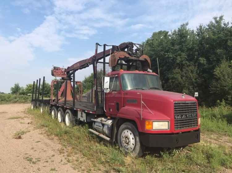 Mack CH613 Tri Axle Log Truck ***SOLD*** Minnesota Forestry