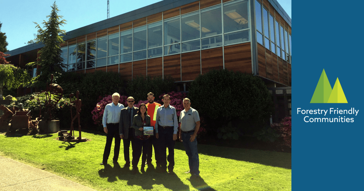 Coulson Group Homegrown Success in Port Alberni Forestry Friendly