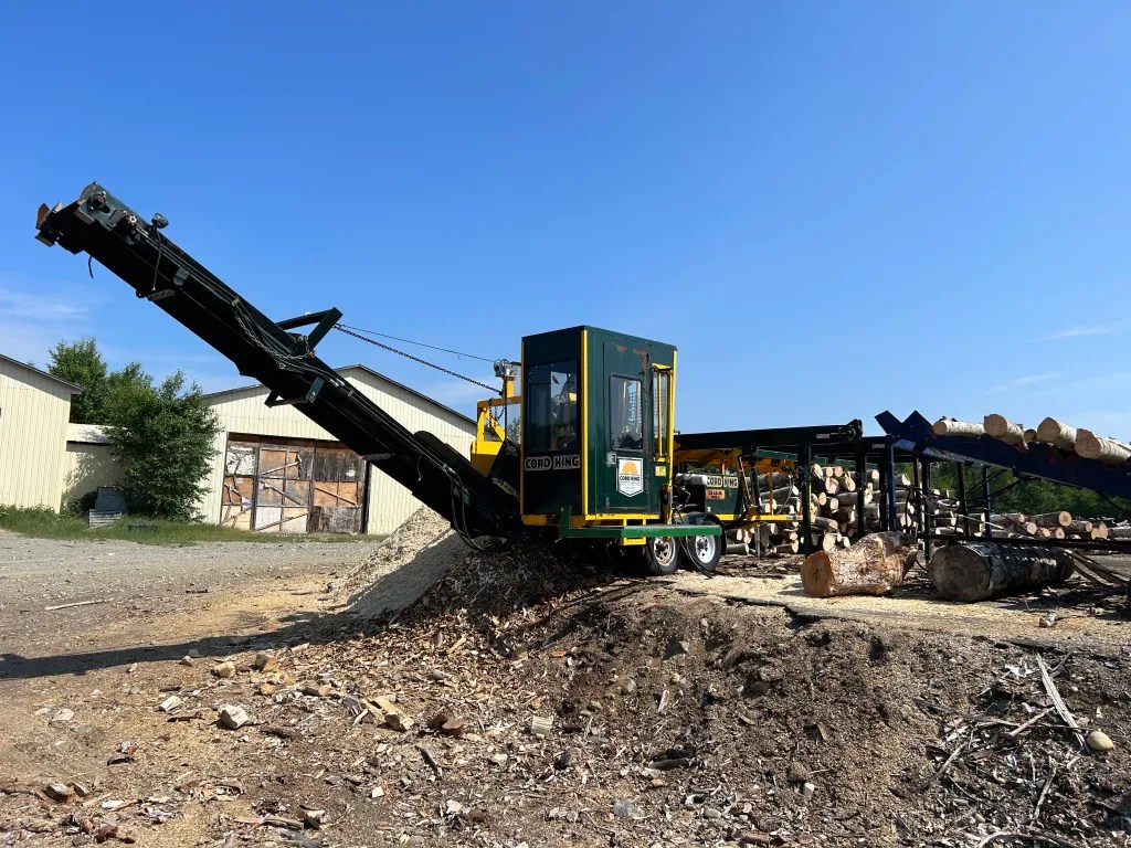 2019 Cord King CS2030 Processor w / 32’ conveyor ForestryLink
