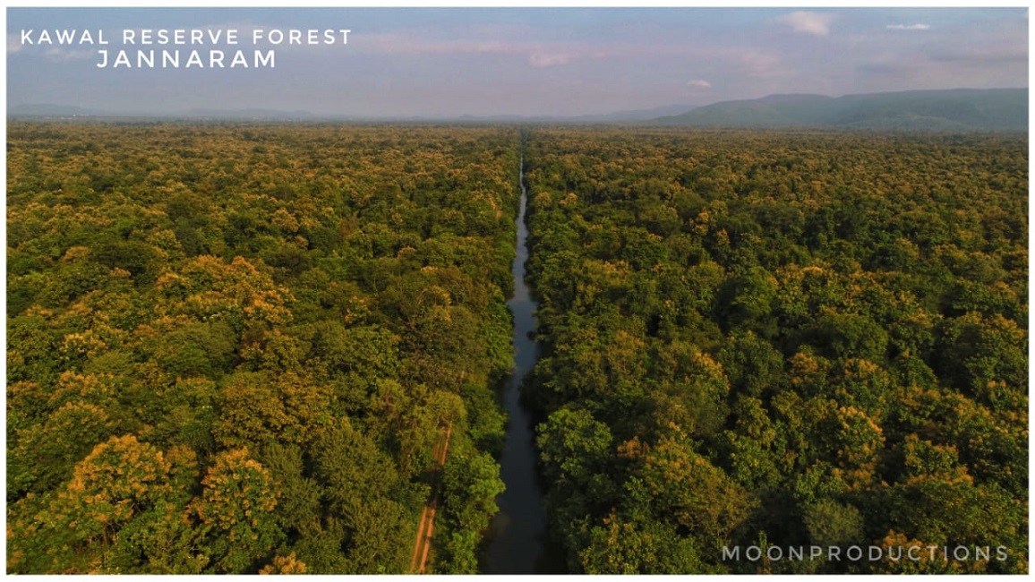 .Telangana Forest Department.