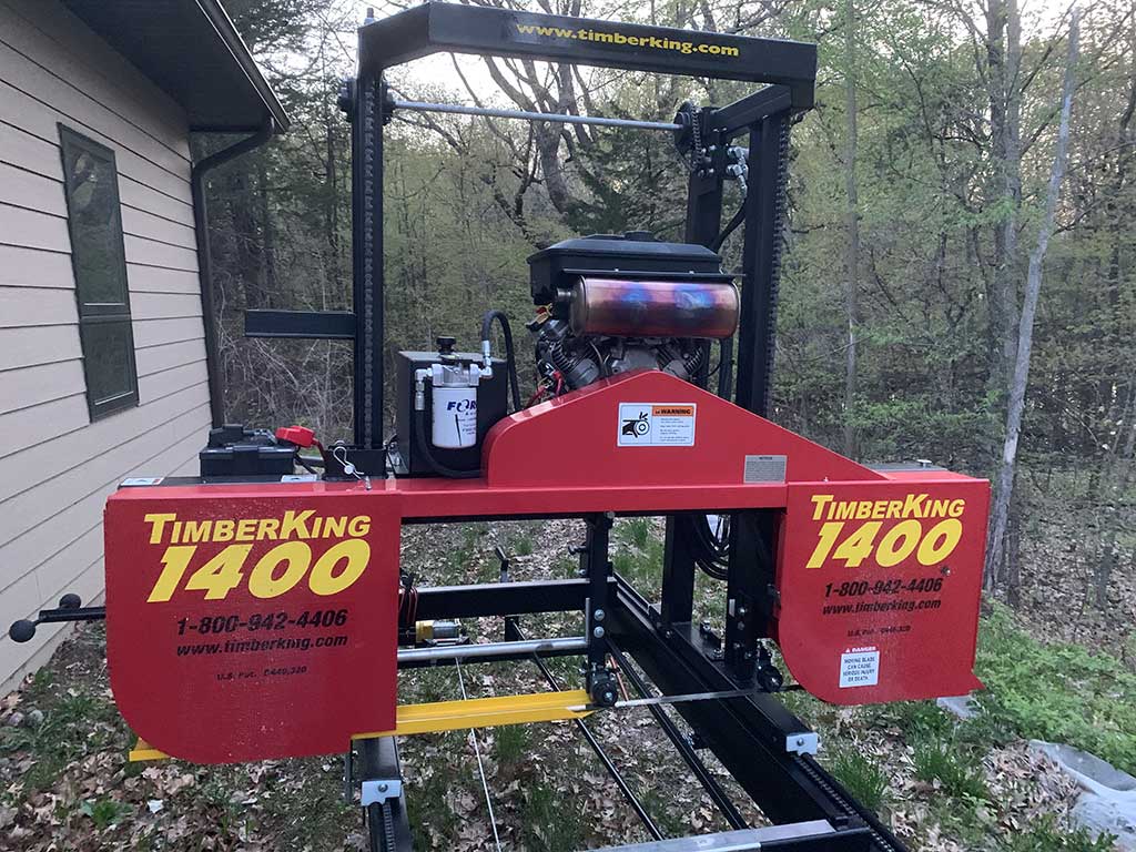 Sawing Forest THROUGH Finish