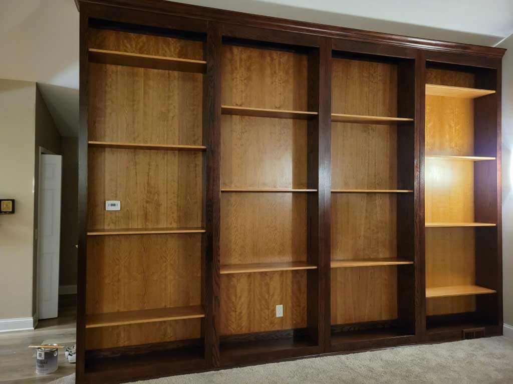 Furniture Forest THROUGH Finish