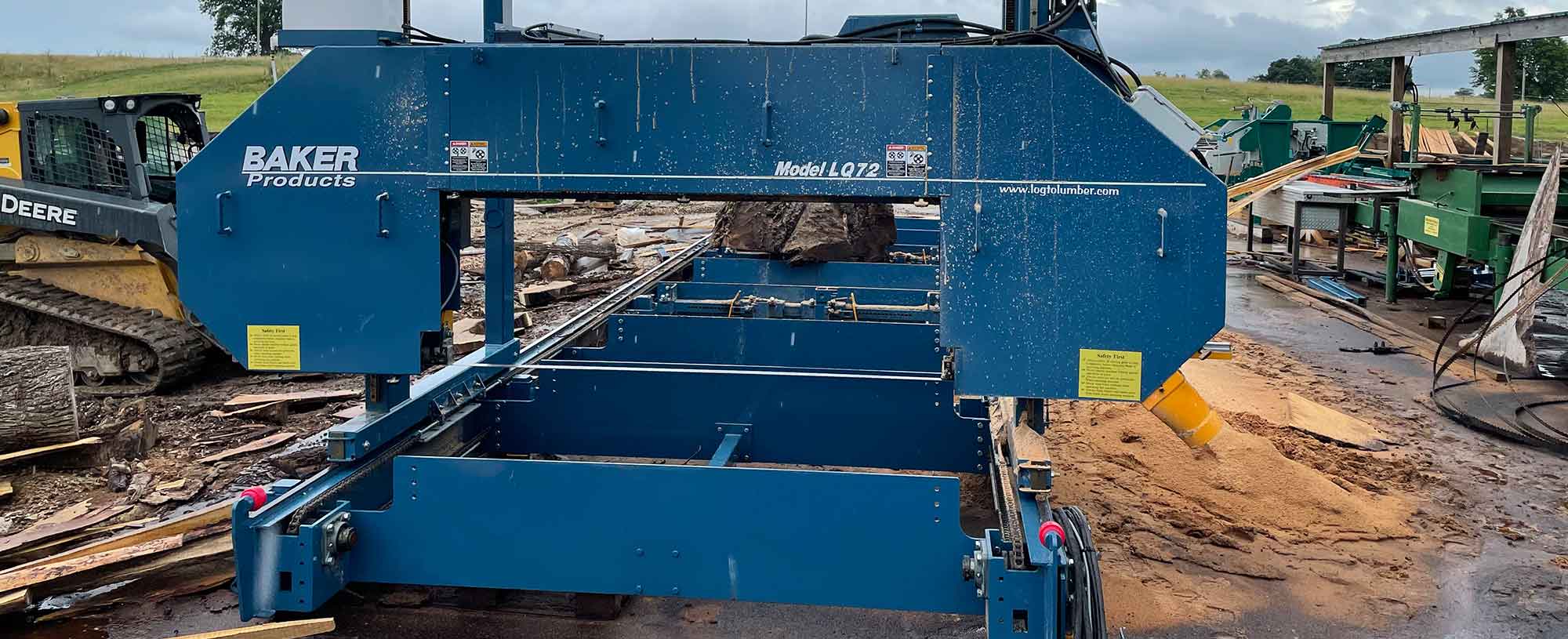 Sawing Forest THROUGH Finish