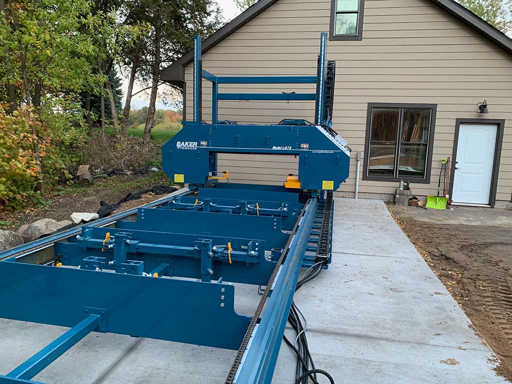 Sawing Forest THROUGH Finish