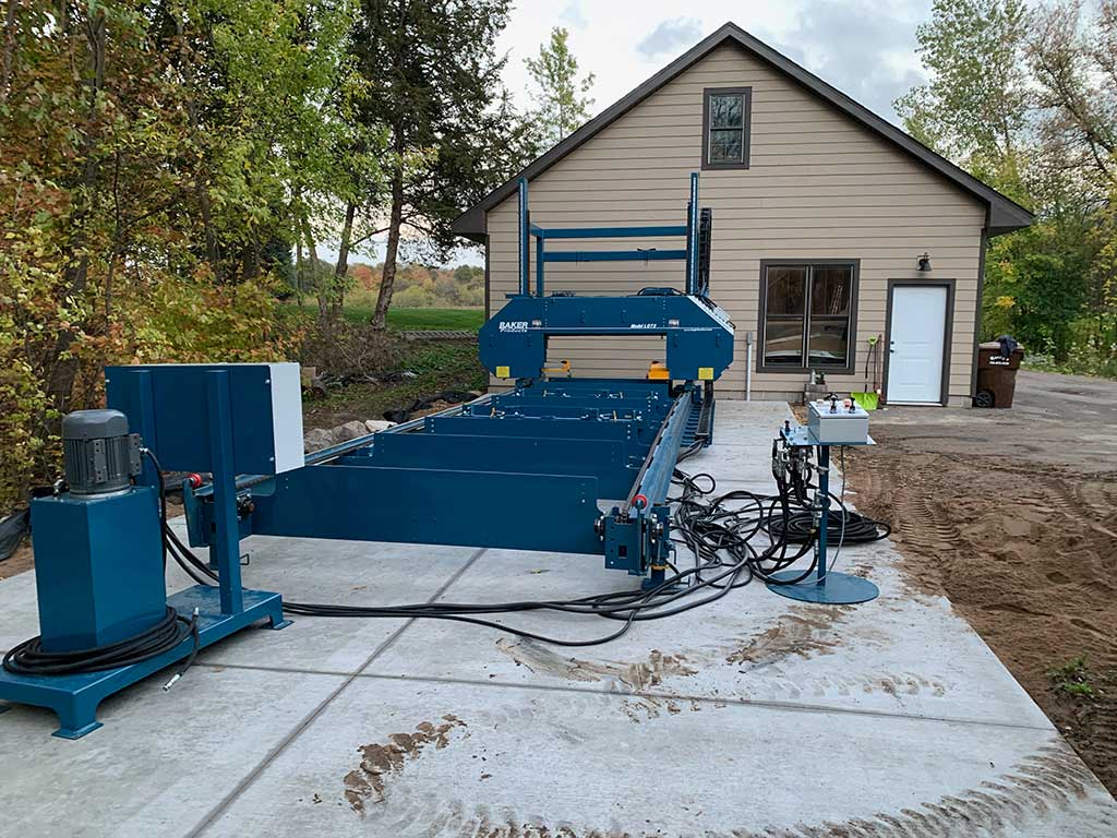 Sawing Forest THROUGH Finish