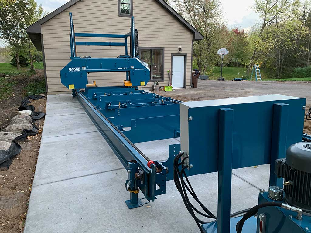 Sawing Forest THROUGH Finish