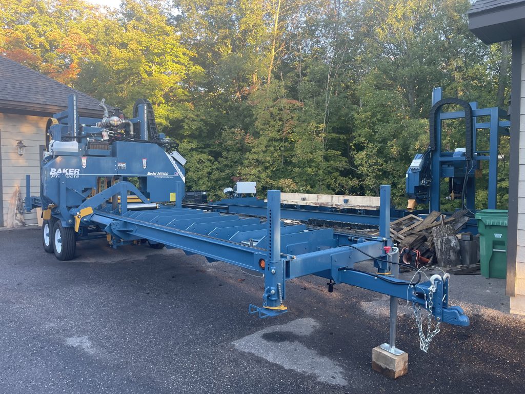 Sawing Forest THROUGH Finish