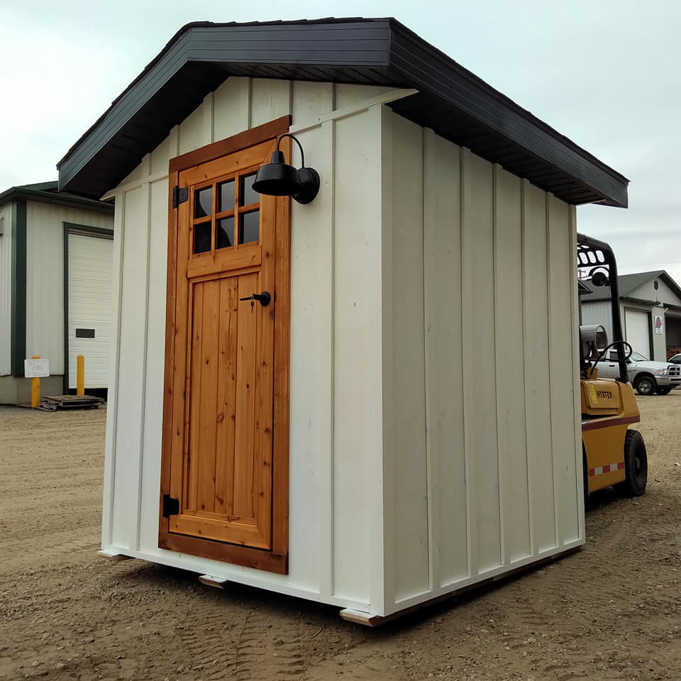 Craftsman Shed - Forest Trek Woodwork
