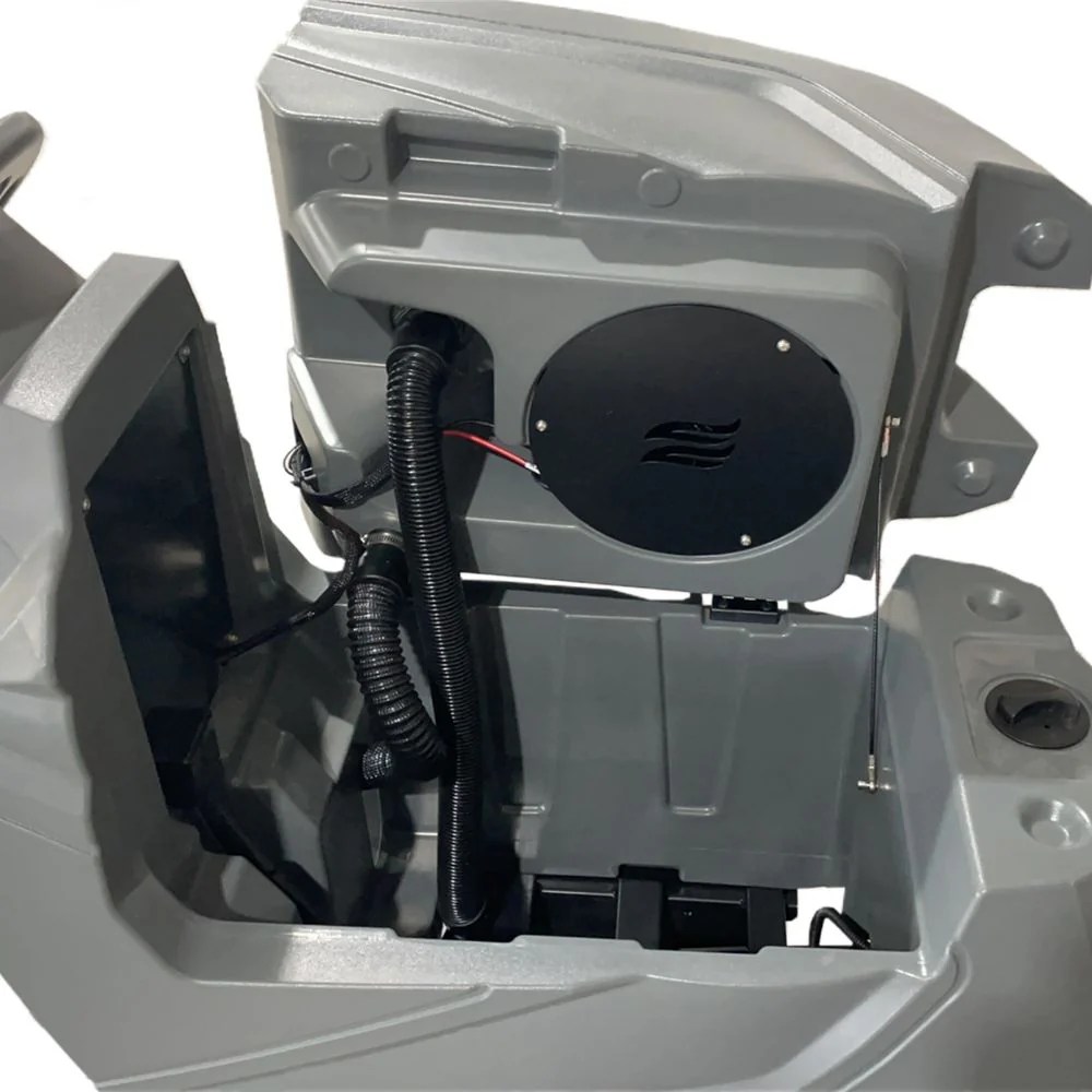 Forestwest Floor Scrubber, Battery Powered, Walk Behind, BM902