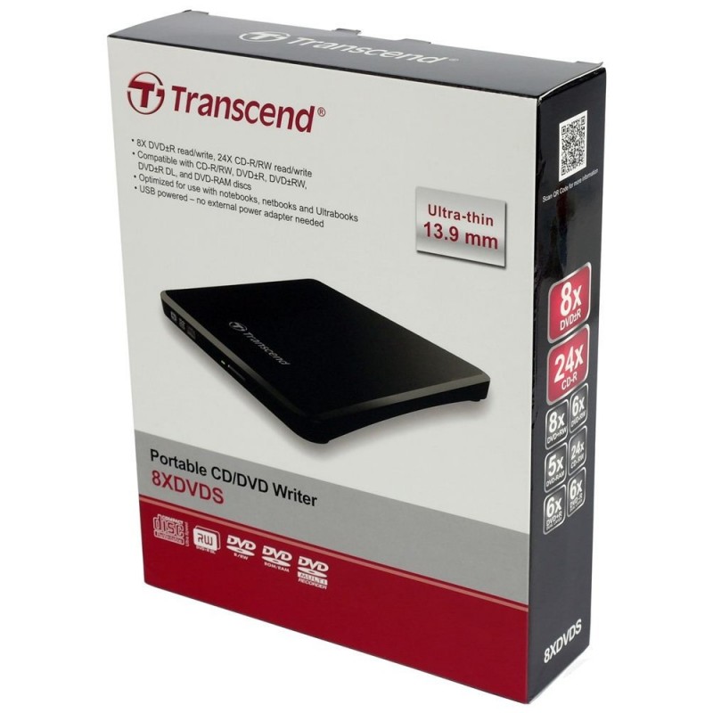Transcend Dvd Drive External Foretec Marketplace