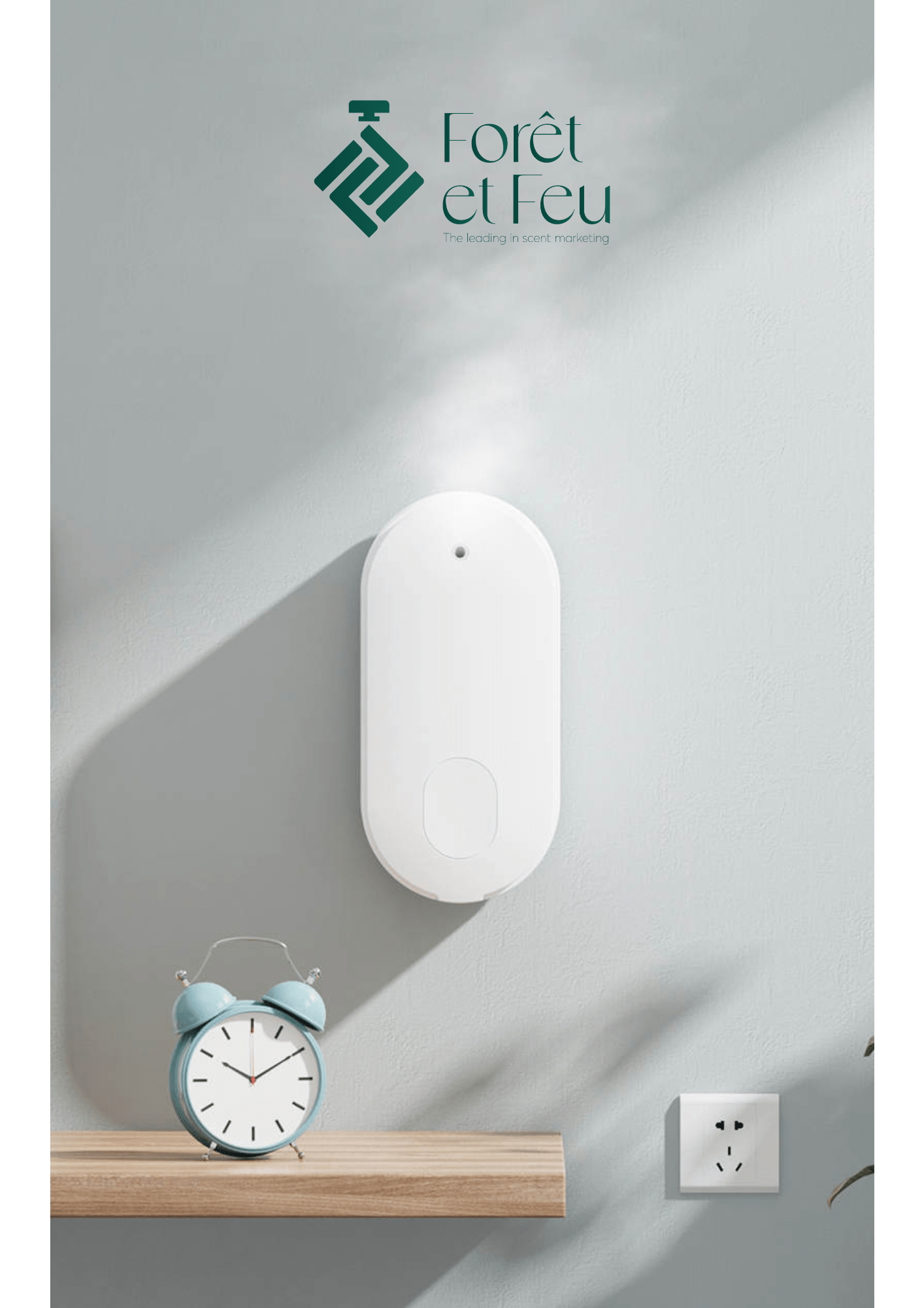 JC300 Scent diffuser for small space Foretetfeu