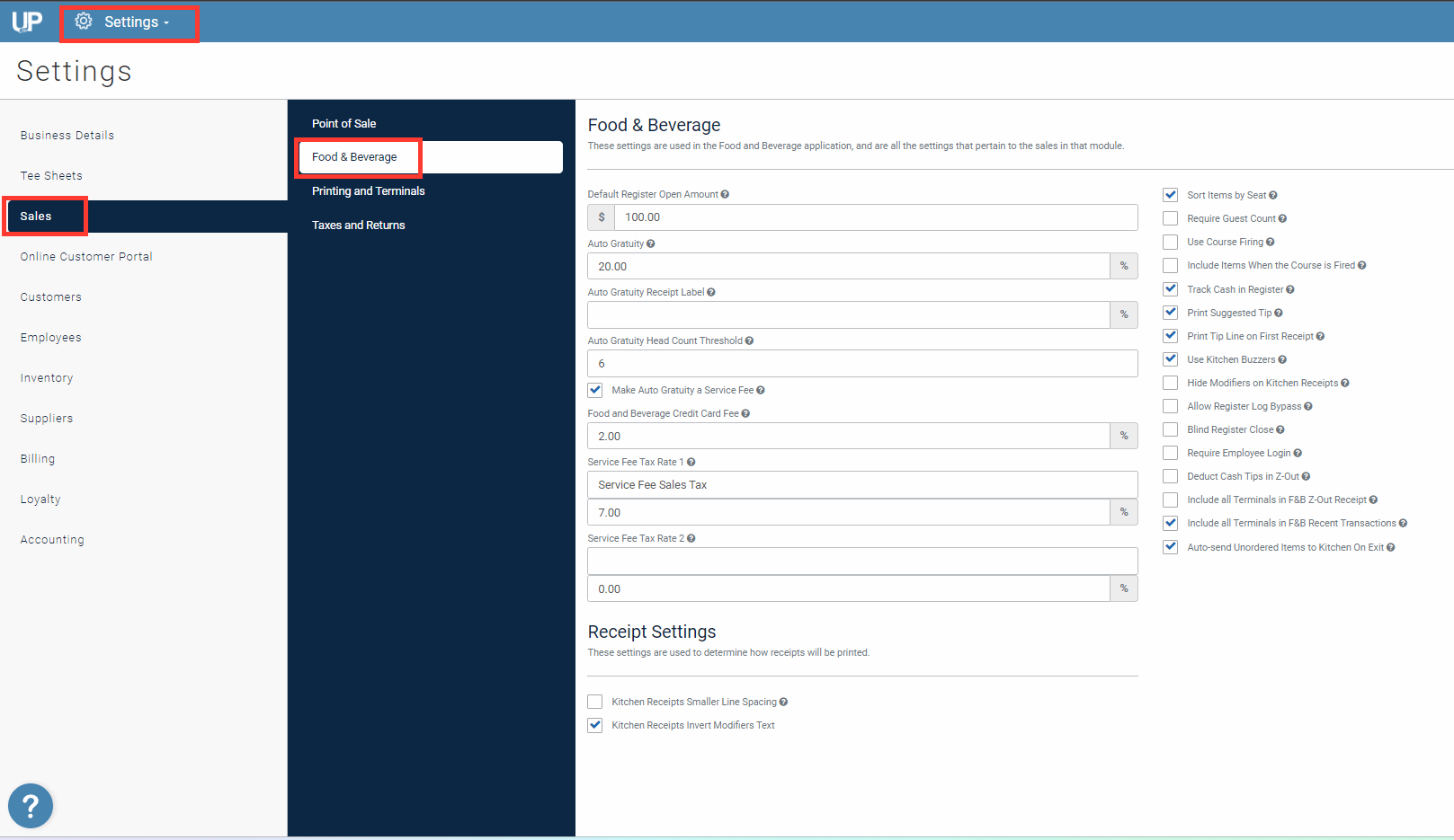 How to Setup Auto Gratuity foreUP (800.929.5737)