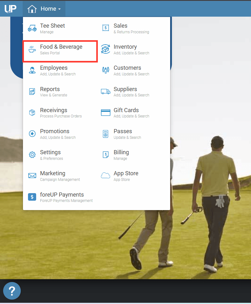 How to Login to Food and Beverage foreUP (800.929.5737)