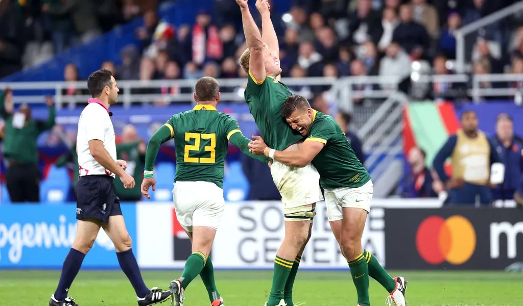 Rugby World Cup Highlights Springboks vs France & England vs Fiji