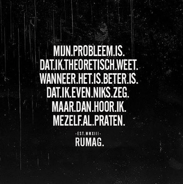 Mijn favoriete RUMAG. teksten