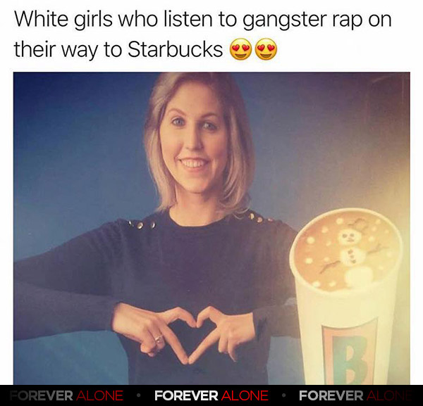 Gang Signs Forever Alone Forever Alone