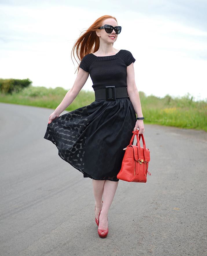 How to Wear Red Shoes 10 ways to wear red high heels or flats