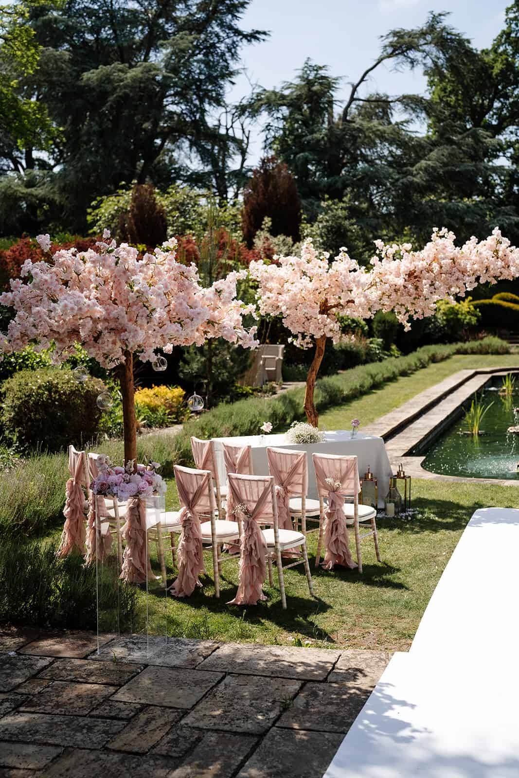 Luxury Cherry Blossom Tree Hire for Elegant Events
