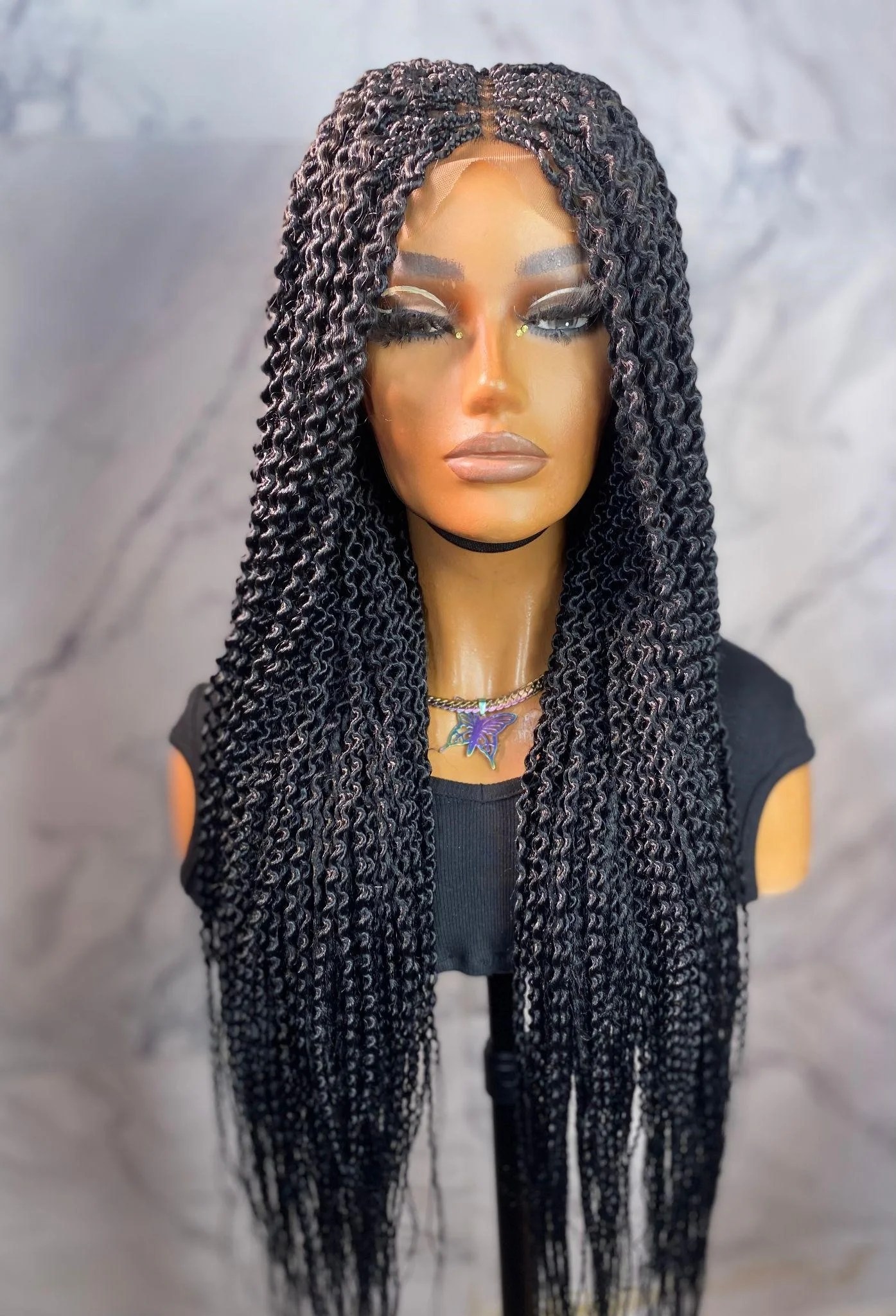BISI Black Watermelon Braid Wig Forever Braids