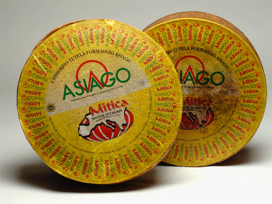 Asiago D’Allevo DOP Mitica® (Aged)