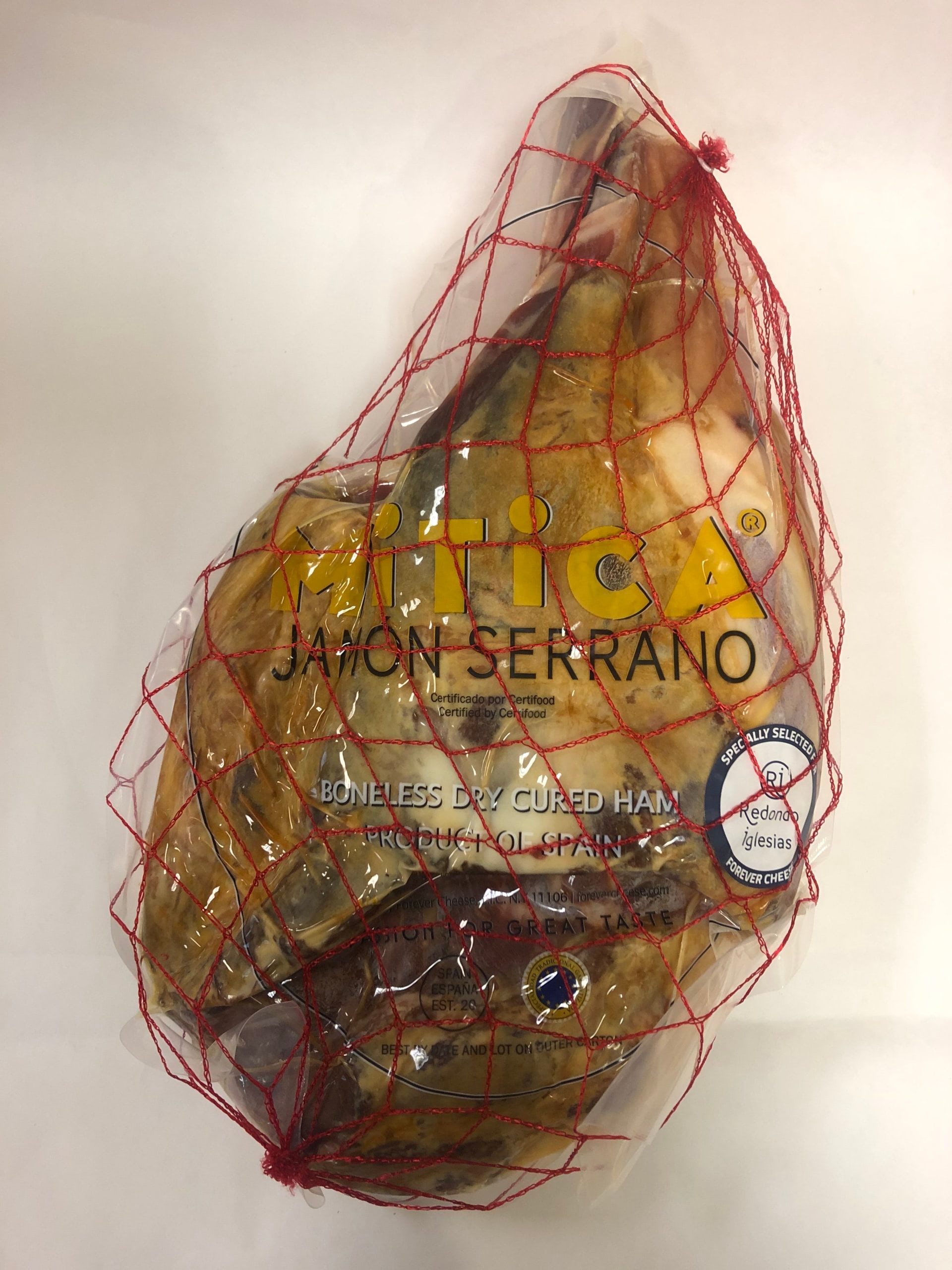Serrano Ham Mitica® Natural Forever Cheese