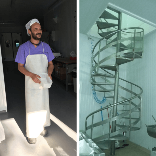 Behind the Cheese Leonora & Leonora a Fuego